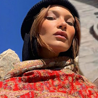 Bella, çaya bayıldı!