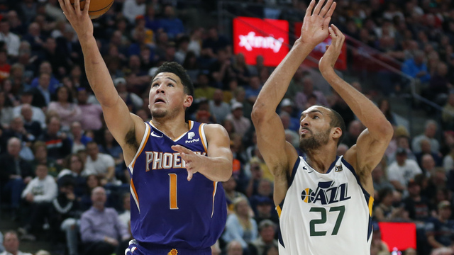 Booker'ın 59 sayısı Suns'a yetmedi