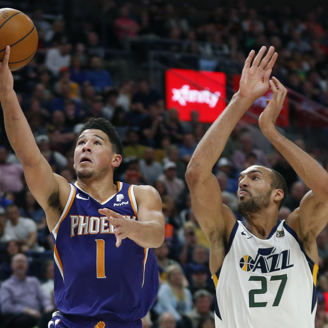 Booker'ın 59 sayısı Suns'a yetmedi
