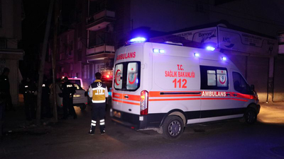 Eve tırmanarak girdi, dehşet saçtı