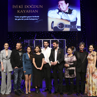 ‘İyi ki Doğdun Kayahan’ gecesi