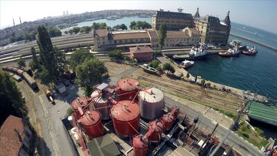 Gemi atıklarından yaklaşık 40 milyon lira gelir
