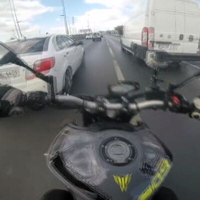 Sevgilisine dehşeti yaşattı!