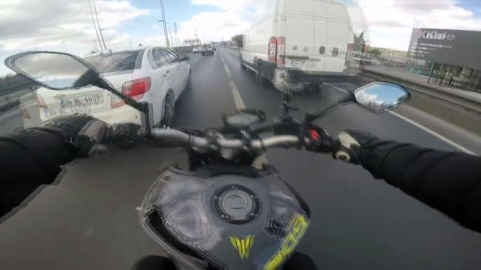 Sevgilisine dehşeti yaşattı!