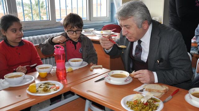 Fast food yerine anne çorbası!