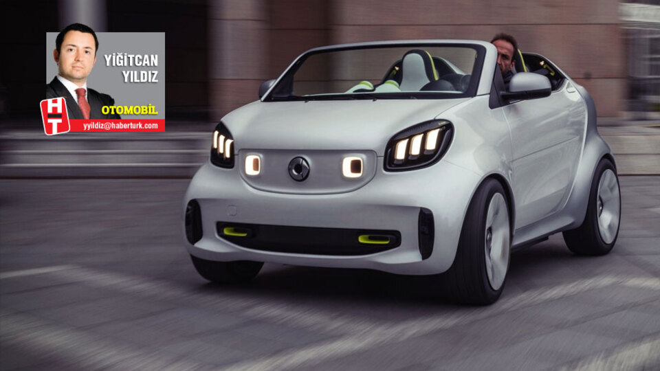 Şimdi de Smart'ı istiyor!