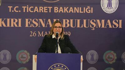 Bakan Pekcan: Yeni pazarlar bulmak zorundayız