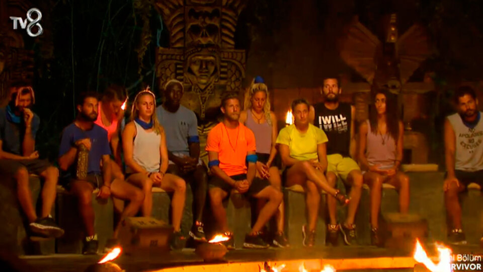 Survivor kim elendi, kim gitti?