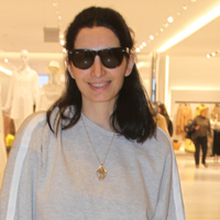 "Bugün Mia ilk kez dışarıya adım attı"