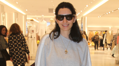 "Bugün Mia ilk kez dışarıya adım attı"