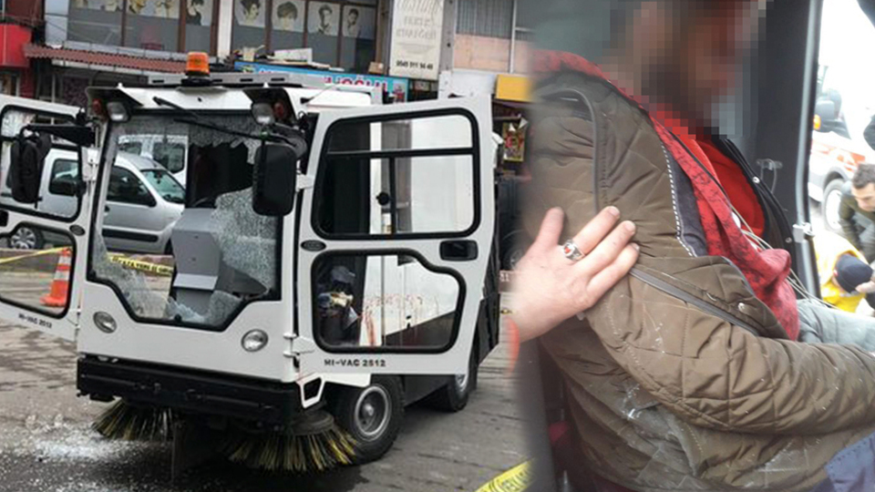 Belediye işçilerinin kanlı mesaisi!