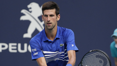 Djokovic'ten erken veda