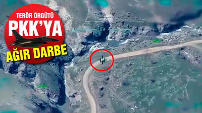 MİT ve TSK'dan PKK'nın lider kadrosuna ağır darbe!