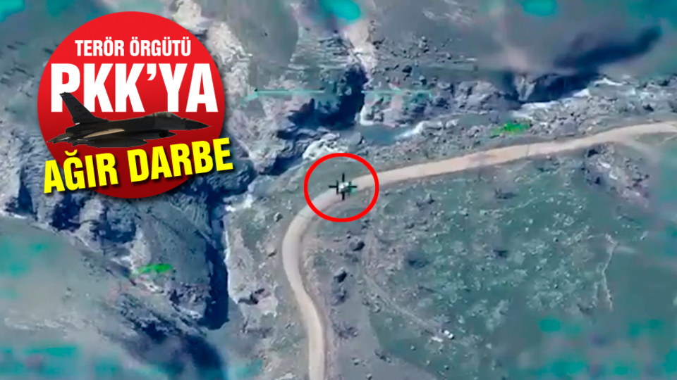 MİT ve TSK'dan PKK'nın lider kadrosuna ağır darbe!