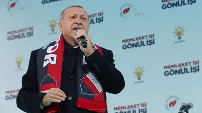 Cumhurbaşkanı Erdoğan Düzce'den bu çağrıyı yaptı