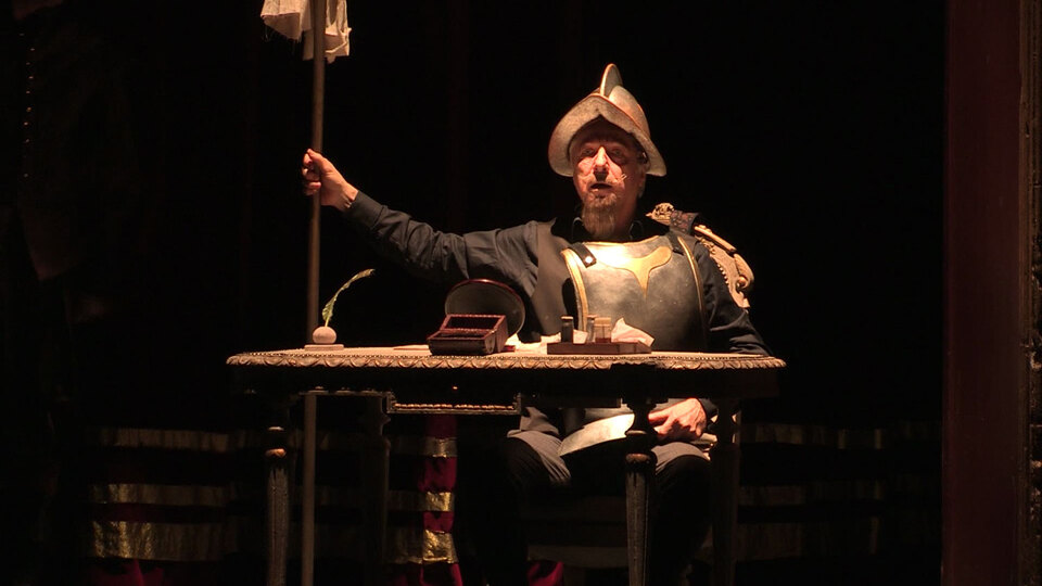 Süreyya'da "Cervantes Çeşitlemeleri"