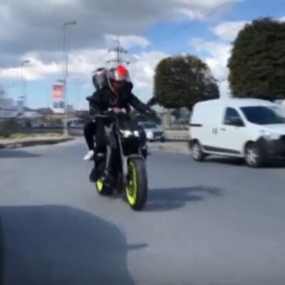 Sevgilisine dehşeti yaşatan maganda yakalandı