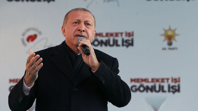 Erdoğan: Şimdi dövizle oynuyorlar