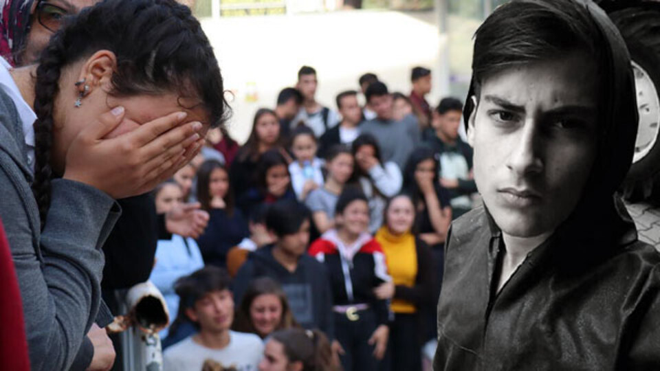 Liseli Aydoğan'ın kahreden ölümü!