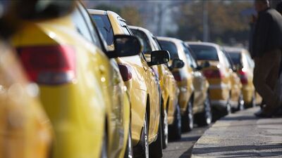 Taksici esnafı harekete geçti!