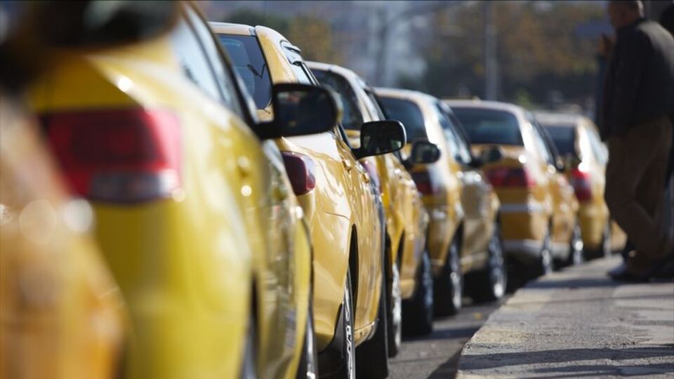 Taksici esnafı harekete geçti!