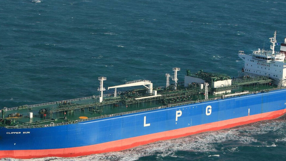 LPG ithalatı ocakta azaldı