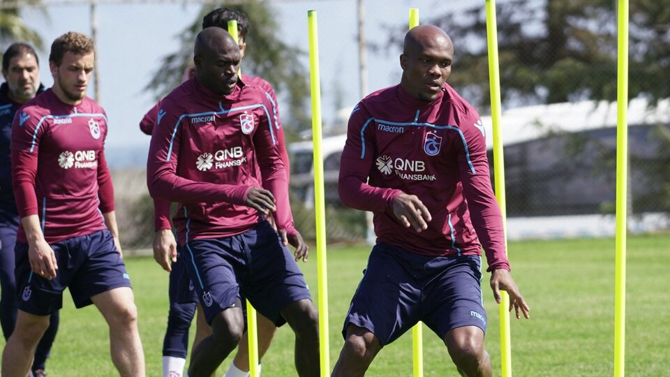Trabzonspor kuvvet çalıştı