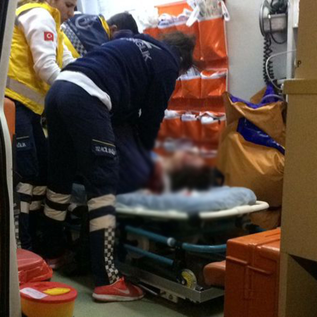 Köpeğini yakalamak isterken öldü