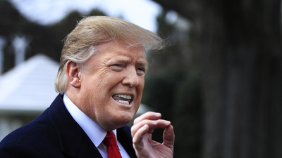 Trump: En masum kişi bendim!