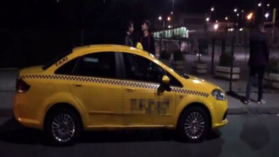 Taksicilerin 'Kısa mesafe' pazarlığı pahalıya patladı