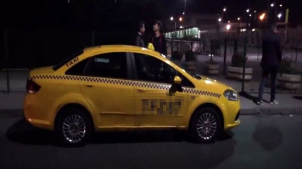 Taksicilerin 'Kısa mesafe' pazarlığı pahalıya patladı