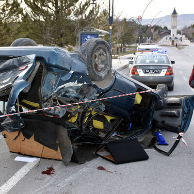 Kampüste yarış faciayla bitti