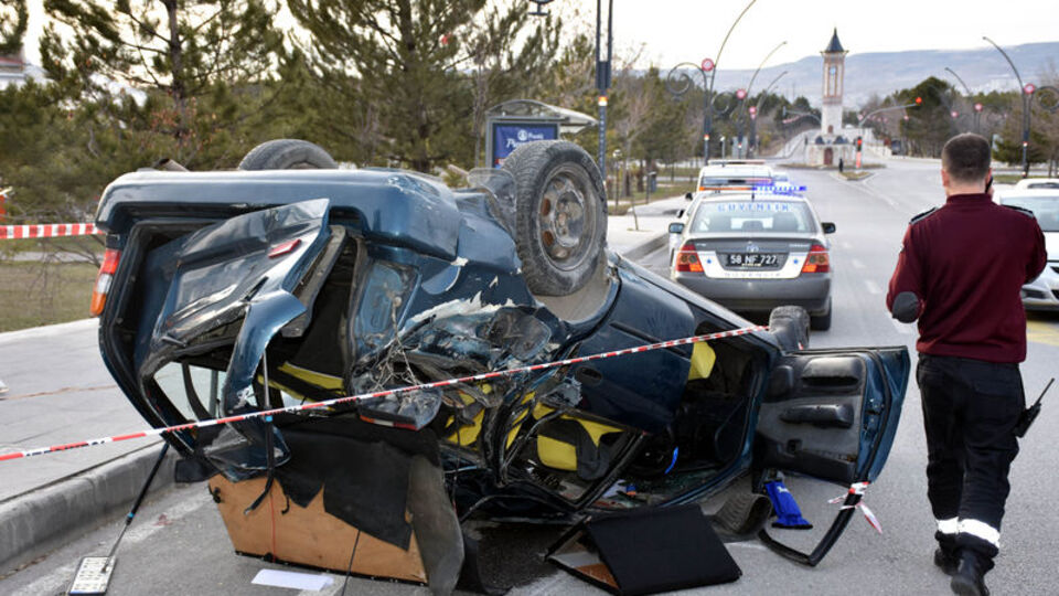 Kampüste yarış faciayla bitti