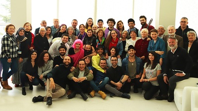 Sanatçı Yaşam Evi'ne tiyatro