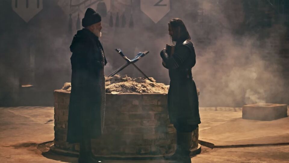 Ertuğrul Alaiye Kalesi'nde devlet yemini ediyor!