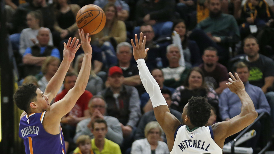 Devin Booker tarihe geçti
