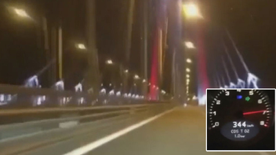 Yavuz Sultan Selim'de hız denemesi!