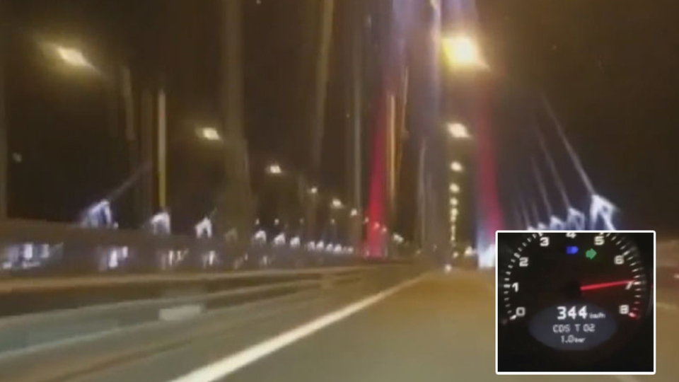 Yavuz Sultan Selim'de hız denemesi!