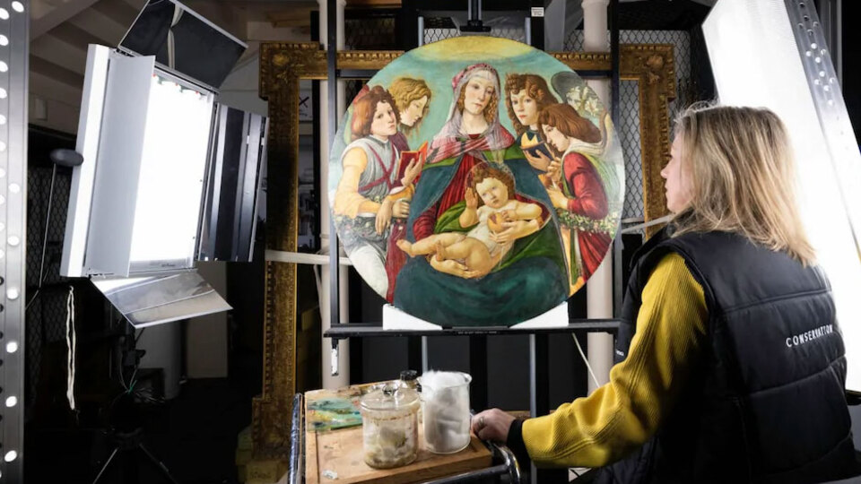 Sahte sanılan tablo gerçek çıktı