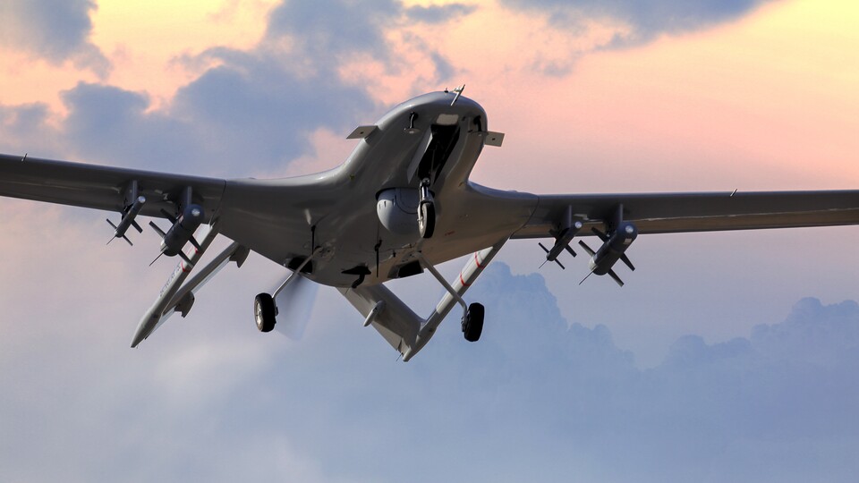 Akıncı ağustos ayında havalanacak