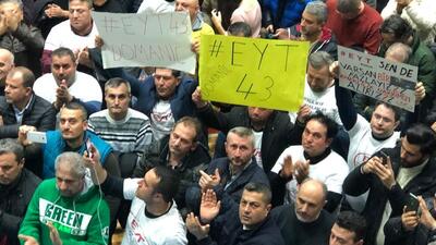 Erdoğan ve Bahçeli'den EYT açıklaması