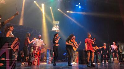 Sertab'ın Müzikali bu kez Darüşşafaka yararına sahne aldı!