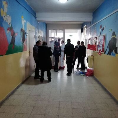 İlkokulda cıva alarmı!