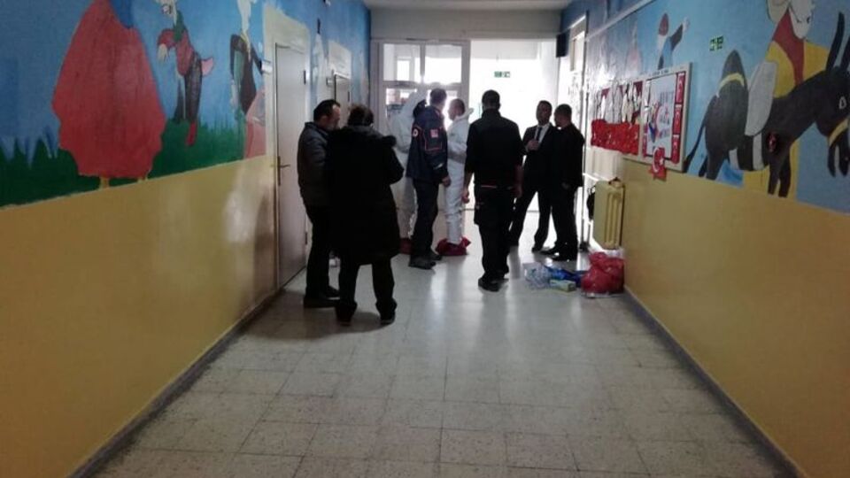 İlkokulda cıva alarmı!