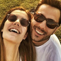 "İyi ki doğdun sevgilim!"