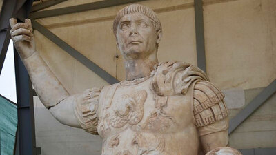 Denizli'de gün yüzüne çıkarıldı!