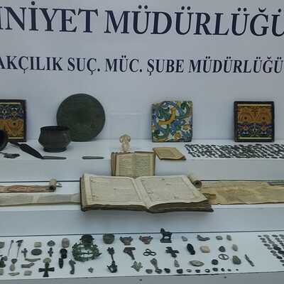 Tam 4 bin yıllık! İstanbul'da ele geçirildi