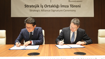 Koç ile Samsung Seul'da anlaşmaya vardı