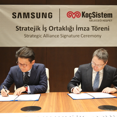 Koç ile Samsung Seul'da anlaşmaya vardı
