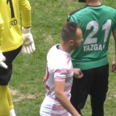 Amedsporlu Mansur'un cezası indirildi